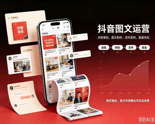 大宁抖音图文代运营服务